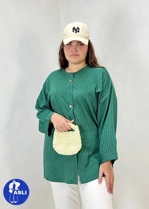 شومیز سایز بزرگ رویا